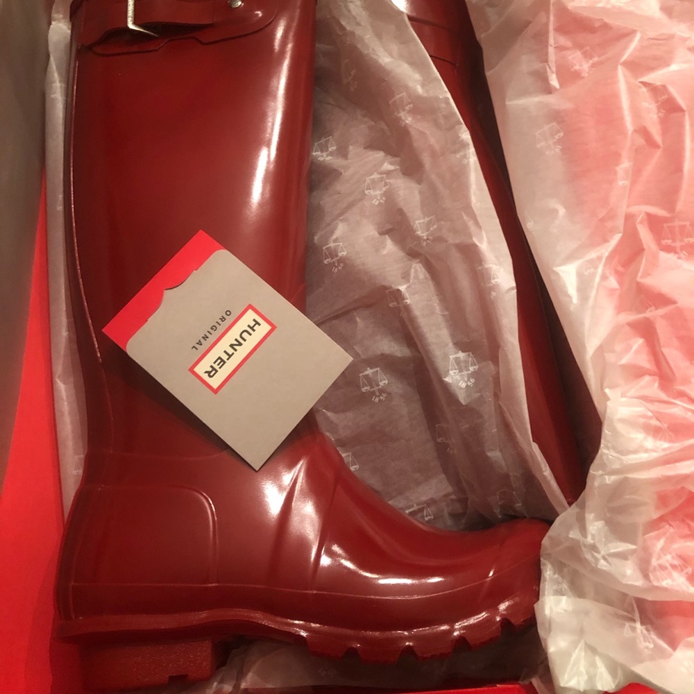*NEW*Hunter Original High Gloss Rain Boots
